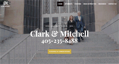Desktop Screenshot of clarkmitchell.com