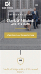 Mobile Screenshot of clarkmitchell.com